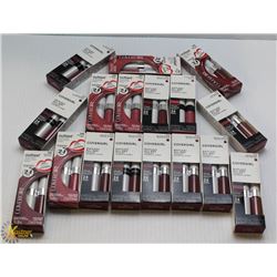 BAG OF ASSORTED COVERGIRL LIPSTICK