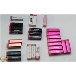 BAG OF ASSORTED COVERGIRL LIPSTICK