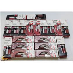 BAG OF ASSORTED COVERGIRL LIPSTICK
