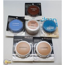 LOT OF COVER GIRL CLEAN MATE AND MINERAL POWDER