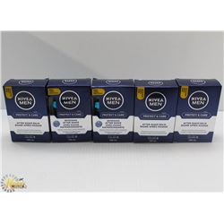 BAG OF NIVEA MEN ASSORTED AFTERSHAVE