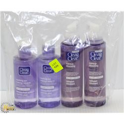 4X CLEAN & CLEAR EYE MAKEUP REMOVER