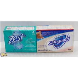 BAG OF ASSORTED BAR SOAP