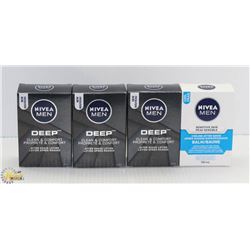 BAG OF NIVEA MEN AFTER SHAVE LOTION & BALM