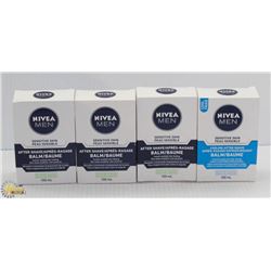 BAG OF ASSORTED NIVEA MEN FACIAL CARE