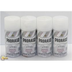 BAG OF PROASO SHAVING FOAM