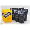 Image 1 : BAG OF ASSORTED MENS WELLNESS PRODUCTS