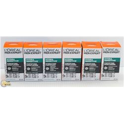 BAG OF LOREAL MEN EXPERT MOISTURIZERS