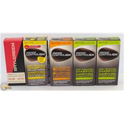 LOT OF ASSORTED SHAMPOO AND CONDITIONER