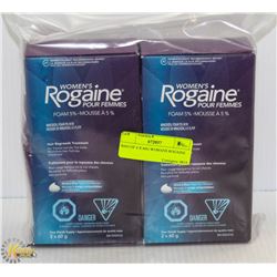 BAG OF 4 X 60G WOMANS ROGAINE