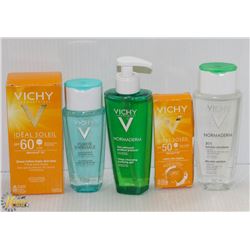 BAG OF ASSORTED VICHY SKIN CARE