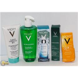 BAG OF ASSORTED VICHY SKIN CARE