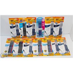 BAG OF ASSORTED NEW PENS