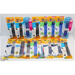 BAG OF ASSORTED NEW PENS