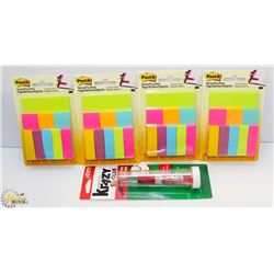 BAG OF ASSORTED OFFICE SUPPLIES