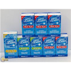 BAG OF ASSORTED OPTI TEARS