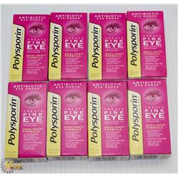 BAG OF POLYSPORN PINK EYE TREATMENT