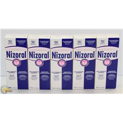 BAG OF 5 NIZORAL ANTI-DANDRUFF SHAMPOO 120ML