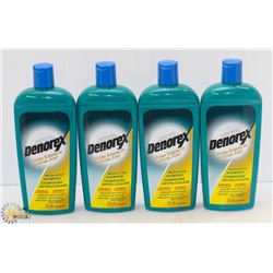 BAG OF 4 DENOREX EXTRA STRENGTH MEDICATED SHAMPOO