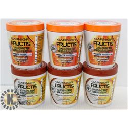 LOT OF 3 GARNIER NOURISHING / 3 DAMAGE REPAIR