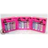 Image 1 : BAG OF 3 BODY FANTASTIES 4PC FRAGRANCE BODY SPRAY.