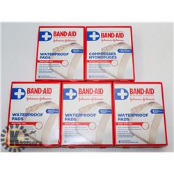 BAG OF ASSORTED BANDAGES