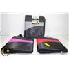 Image 1 : LOT OF 3 ZIPPERED BINDERS