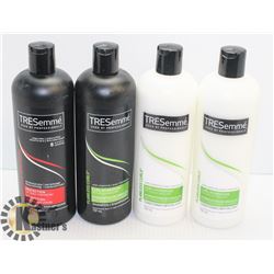 BAG OF ASSORTED TRESEMME SHAMPOO & CONDITIONER