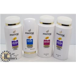 BAG OF ASSORTED PANTENE SHAMPOO & CONDITIONER