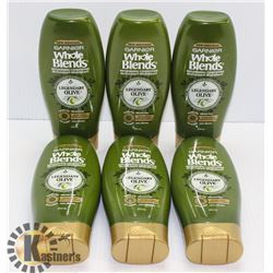 BAG OF GARNIER WHOLE BLENDS CONDITIONER