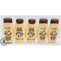 BAG OF GARNIER WHOLE BLENDS SHAMPOO