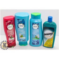 BAG OF ASSORTED SHAMPOO & CONDITIONER