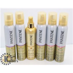 BAG OF PANTENE MOUSSE AND CONDITIONING HAIR MIST