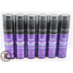 BAG OF 6 JOHN FRIEDA  ASSORTED HAIRSPRAY