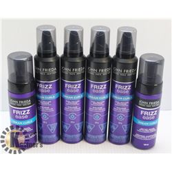 BAG OF JOHN FRIEDA STYLING FOAM AND MOUSSE