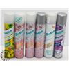 Image 1 : LOT OF 6 ASSORTED BASTISTE DRY SHAMPOO