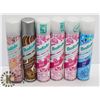 Image 1 : LOT OF 6 ASSORTED BASTISTE DRY SHAMPOO