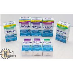BAG OF REFRESH EYE DROPS