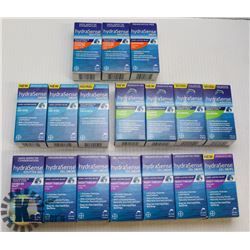 BAG OF HYDRASENSE EYE DROPS