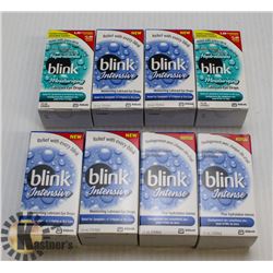 BAG OF BLINK LUBRICATING EYE DROPS