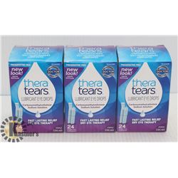 BAG OF THERA TEARS LUBRICANT EYE DROPS