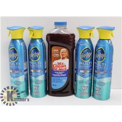 BAG OF ALCON LUBRICANT EYE DROPS