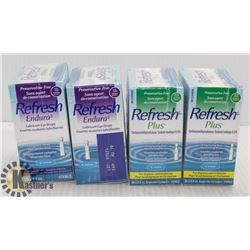 BAG OF REFRESH EYE DROPS