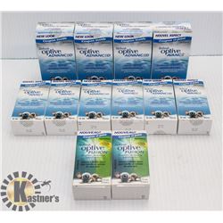BAG OF REFRESH OPTIVE LUBRICANT EYE DROPS