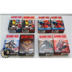 BAG OF ASSORTED BANDAGES