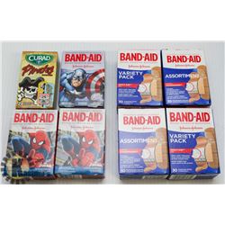 BAG OF ASSORTED BANDAGES