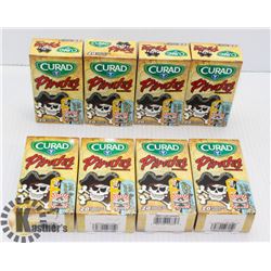 BAG OF CURAD PIRATES BANDAGES