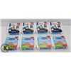 Image 1 : BAG OF PEPPA PIG & THOMAS THE TRAIN 13PC FIRST AID