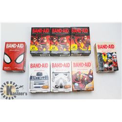 BAG OF ASSORTED BANDAGES