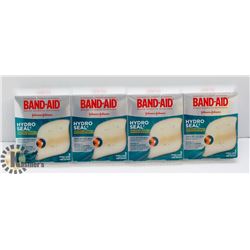 BAG OF BAND AID HYDROSEAL BANDAGES